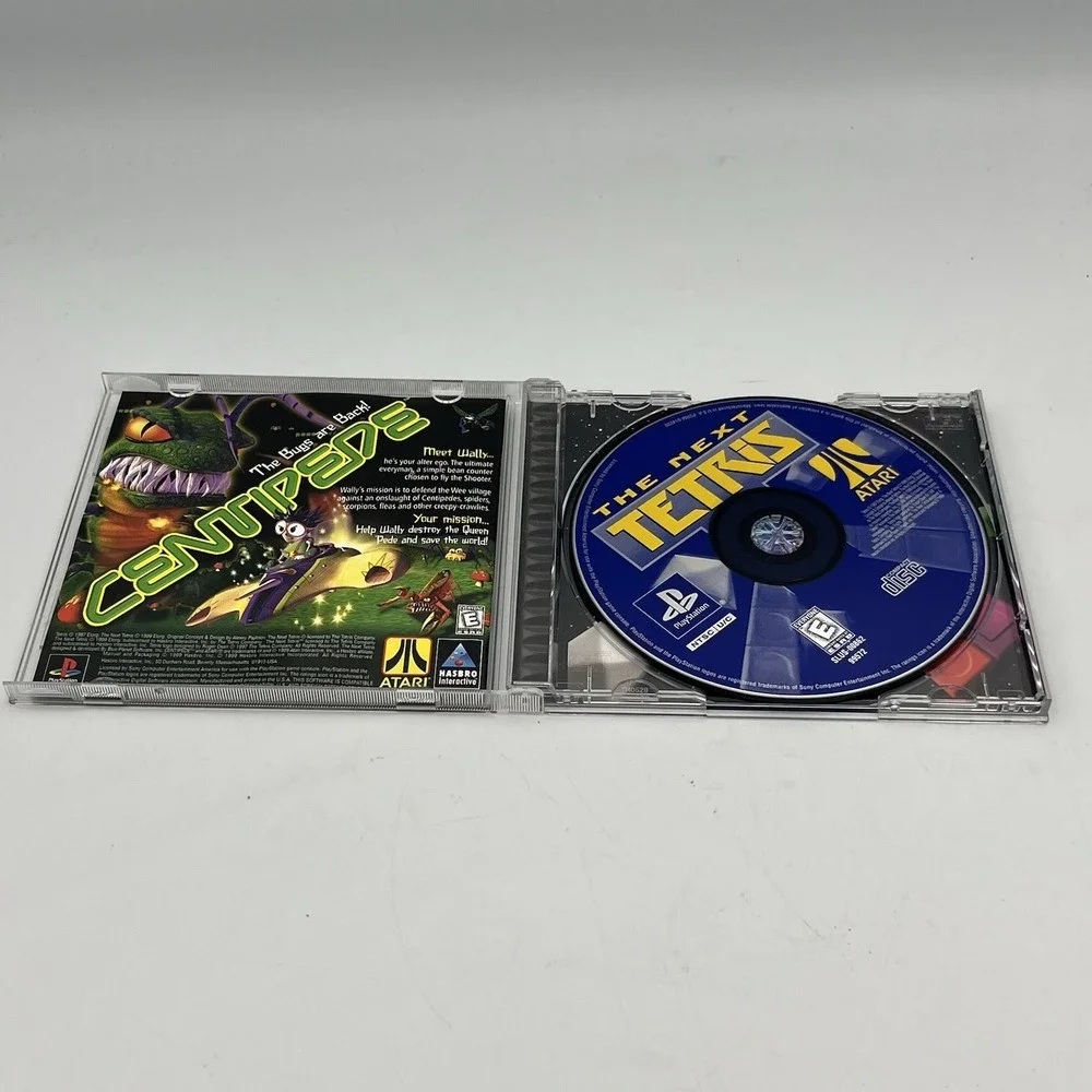 The Next Tetris (PlayStation 1 PS1) CIB COMPLETE & TESTED